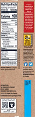 Quaker Organic Regular Oatmeal packet includes measuring cup for easy serving.