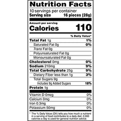 Quaker Rice Crisps Caramel snack-crisp close-up highlighting airy texture and sweet flavor.