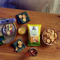 Quaker Rice Crisps Sweet & Spicy Chili hand snack shot for on-the-go