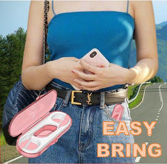 QUALIALL 14-pack sealed case keeps floss picks fresh during travel