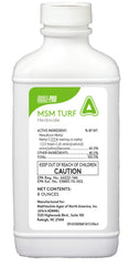 Quali-Pro MSM Turf Herbicide bottle for lawn weed control on turf
