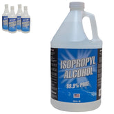 Quality Chemical IPA 32oz sealed bottle for safe storage and quick cleaning tasks.