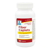 Quality Choice fiber caplets bottle front view for daily fiber support