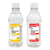 Quality Choice magnesium citrate lemon bottle, gentle, fast-acting relief option