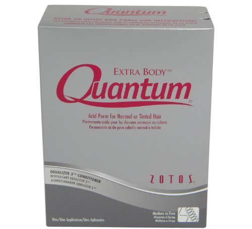 Quantum Classic Extra Body bottle pour enables effortless, natural waves and added volume.