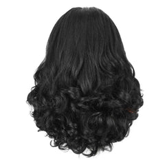 Quantum Love Headband Wig elastic band closeup for easy wear