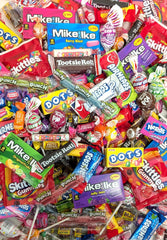 QUEEN JAX assorted candy individually wrapped for easy distribution