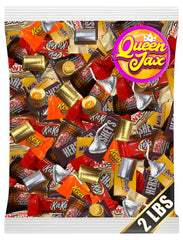 QUEEN JAX Assorted Chocolate Variety Pack with colorful, individually wrapped chocolates for Easter gifting.