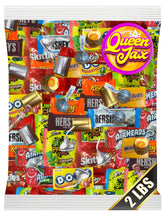 Queen Jax Chocolate Variety Pack – assorted-candy-bulk displayed for party sharing
