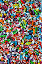 QUEEN JAX Fruities 10 Flavors bulk candy for parties and gifts.