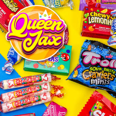 Queen Jax kids party bag candy ready for goody bags.