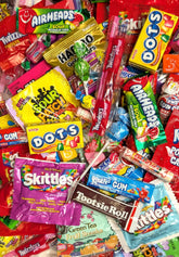 Queen Jax Pinata Candy Mix 2lb bulk package, ideal for party favors.