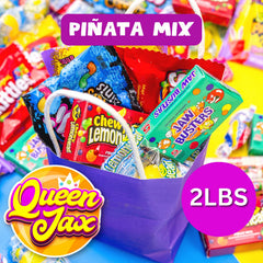 Queen Jax Pinata Candy Mix individually wrapped pieces for easy sharing.