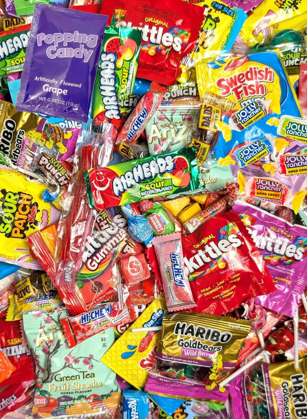 QUEEN JAX mixed fruit flavors candy assortment for parties