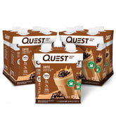 Quest Coffee Protein Shake bottle for on-the-go protein fueling