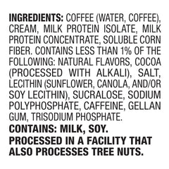 Quest Mocha Latte Iced Coffee cup shows creamy mocha latte flavor