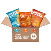 Quest Nacho Tortilla Style Chips Cheese Lovers 4ct ready-to-snack on the go
