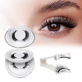 QUEWEL magnetic eyelashes 2-pack for easy daily wear without glue.