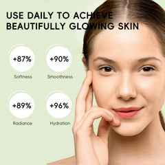 QUIYUM Avocado Eye Cream jar supports eye area and smooths fine lines
