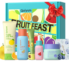 QUIYUM Watermelon Serum bottle delivers hydrating glow for daily care