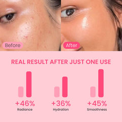 QUIA Beauty Collagen Jelly Cream texture glide for fast absorption and non greasy feel