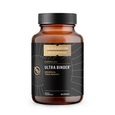 Quicksilver Ultra Binder bottle with capsules for toxin binding in gut