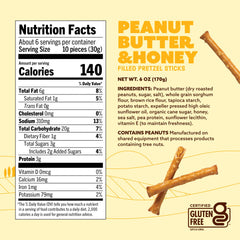 Quinn dairy-free pretzel sticks with real ingredients support tasty plant-forward snacking.