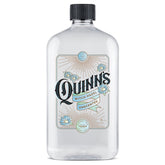 Quinn's Alcohol-Free Witch Hazel bottle close-up shows fragrance-free cleansing with Aloe Vera.