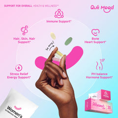 Quit mood ashwagandha adaptogen detail signaling stress support in imagery.