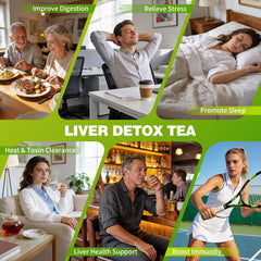 QUMIOBU Herbal tea ingredients closeup highlighting natural dandelion and burdock