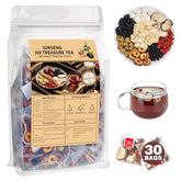 QUMIOBU Kidney Tea Formula packaging shows premium herbal detox blend.