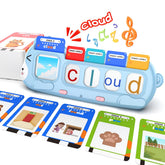 QuTZ Phonics flash cards provide a cohesive early reading path for preschoolers