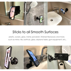 Quyee durable nylon-ABS construction secures phones firmly.