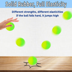 QYESQ Easter Egg Fillers floating balls ideal for pool games and bath time