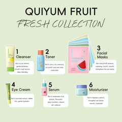 QUIYUM Citrus Vitamin C Toner bottle for balanced skin