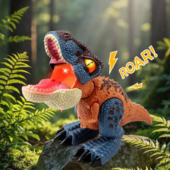 QXHOL T-Rex with movable limbs enhances dynamic storytelling and action