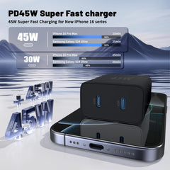 QZIIW two-pack charger for home and travel
