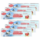 QZQAB ivermectin horse paste tube ready for easy dosing
