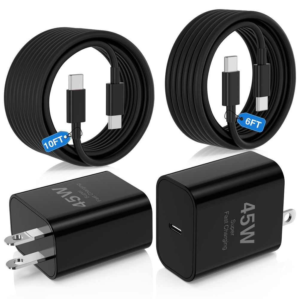 QZVOO 45W charger unit ready for fast Samsung charging