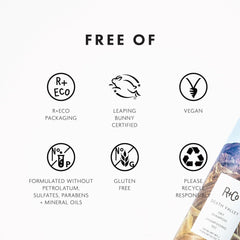 R+Co Death Valley dry shampoo dispense demonstrates quick refresh between washes.