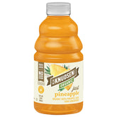 R.W. Knudsen Organic Pineapple Juice bottle offers pure flavor for everyday sipping.