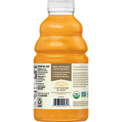 R.W. Knudsen Organic Pineapple Juice glass ready to enjoy, ideal for drinks.