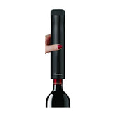 Rabbit Automatic Corkscrew on bar for easy entertaining and quick wine access