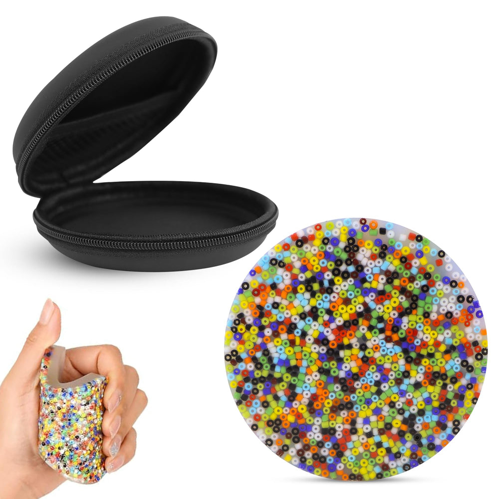 RadBizz Picky Pad 1 Pack circle — discreet tactile fidget for everyday use.
