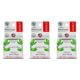 Radius Dental Floss Peppermint Coating provides a smooth glide between teeth