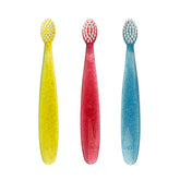 RADIUS Totz Brush designed for small teeth and delicate gums, gentle daily cleaning