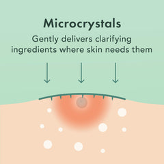 Rael hyaluronic acid provides moisture for skin hydration.