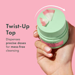 Rael Miracle Clear deep cleansing cleanses without stripping skin.
