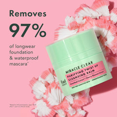 Rael Miracle Clear leaves a light, residue-free finish on skin.