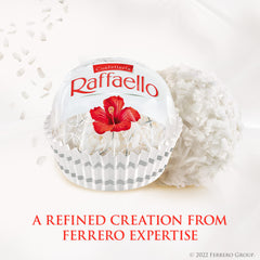 Raffaello pralines arranged for gifting or celebrations